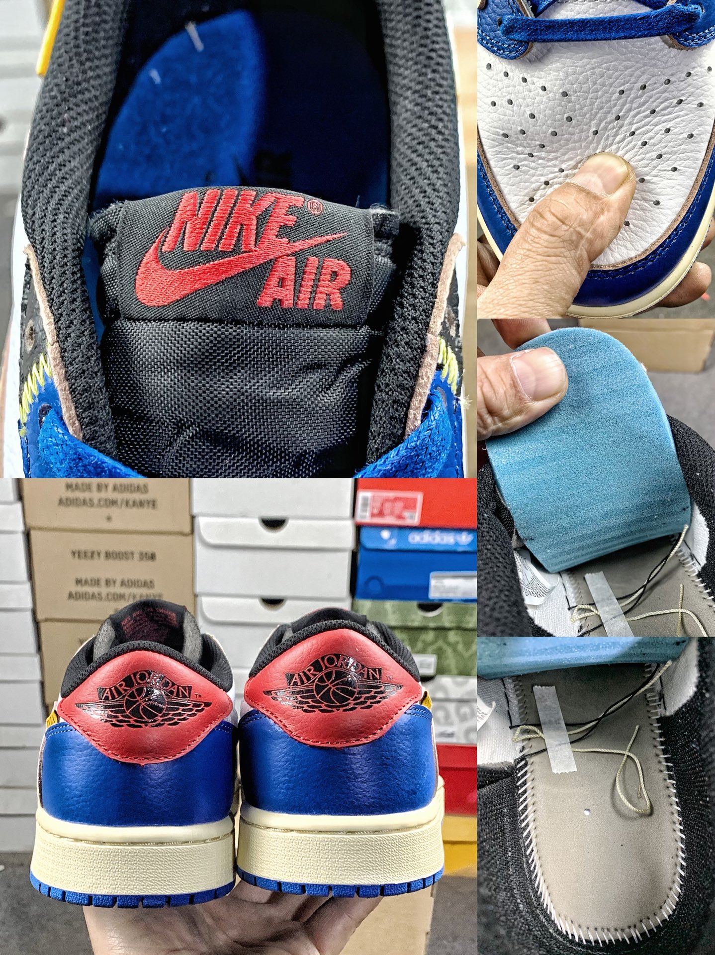 Nike Jordan shoe